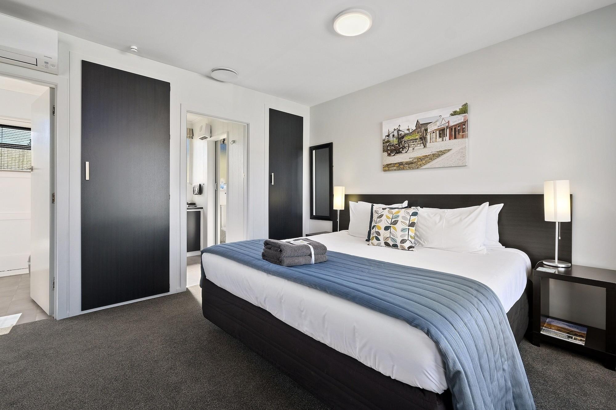 Central Gateway Motel Cromwell Bagian luar foto
