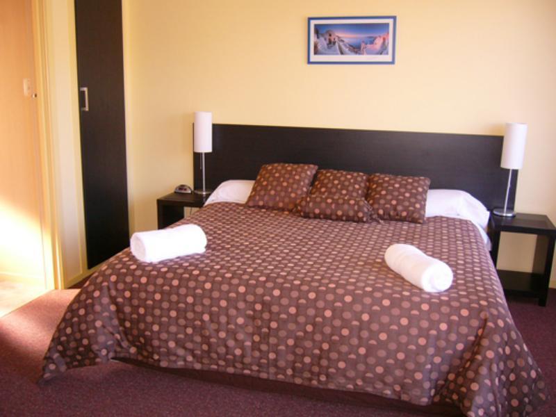 Central Gateway Motel Cromwell Bagian luar foto