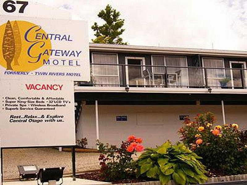 Central Gateway Motel Cromwell Bagian luar foto