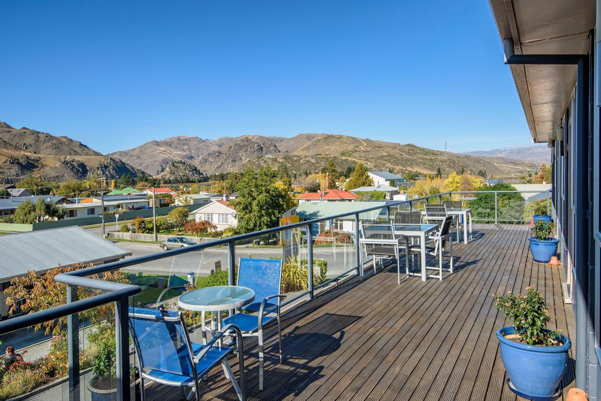 Central Gateway Motel Cromwell Bagian luar foto