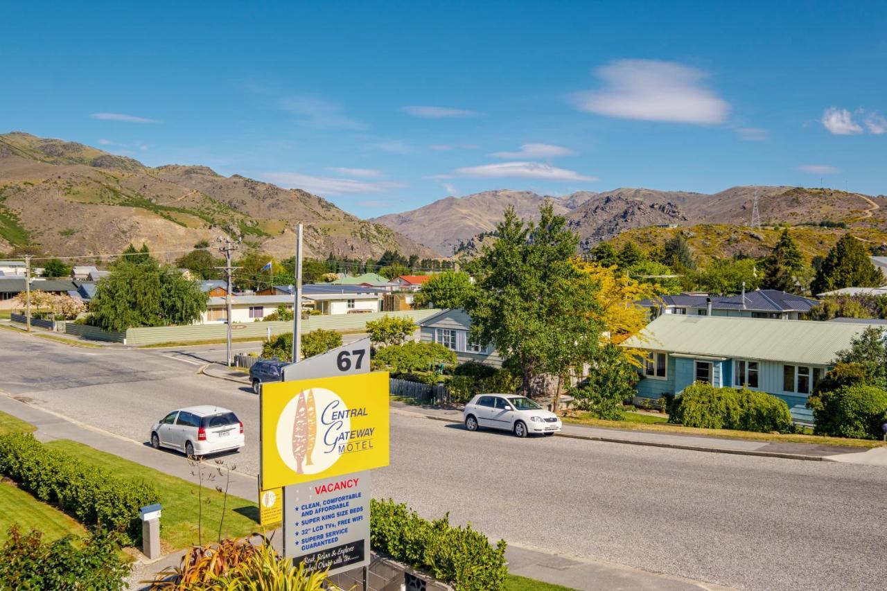 Central Gateway Motel Cromwell Bagian luar foto