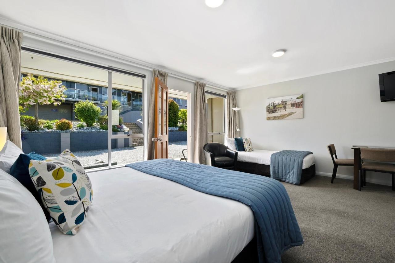 Central Gateway Motel Cromwell Bagian luar foto